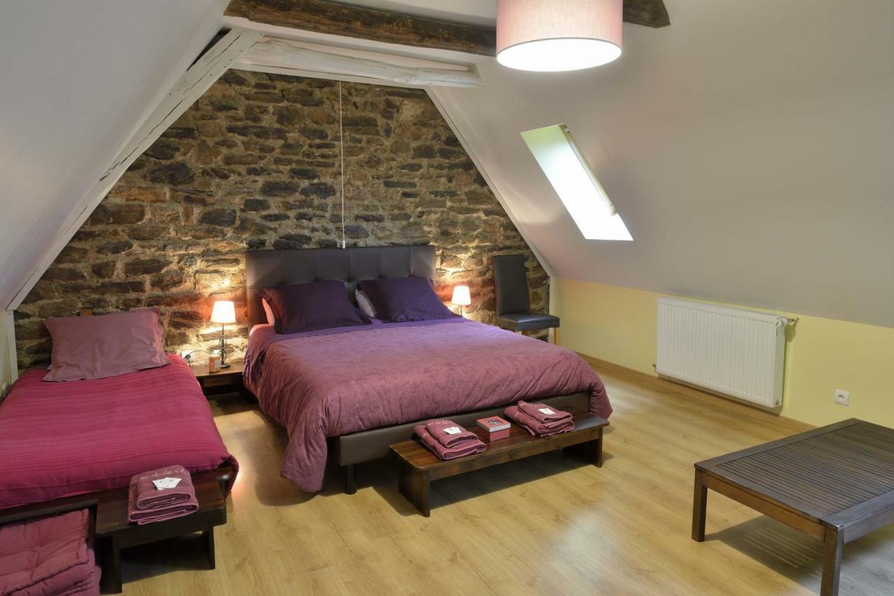 Domaine De La Clauzade Bed and Breakfast Saint-Germain-les-Vergnes Εξωτερικό φωτογραφία